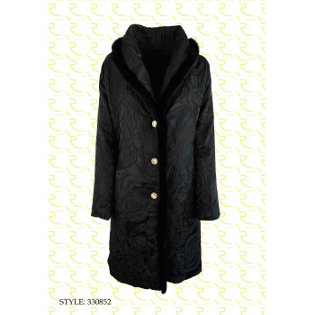 PARKA DONNA C/VISONE