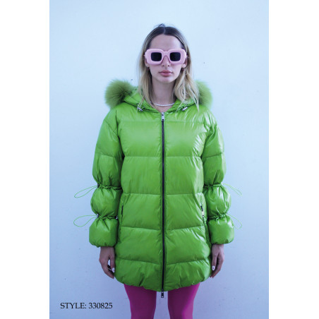 PARKA DONNA C/VOLPE