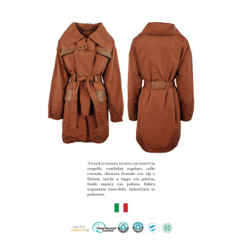 PARKA DONNA