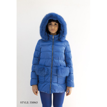 PARKA DONNA C/VOLPE